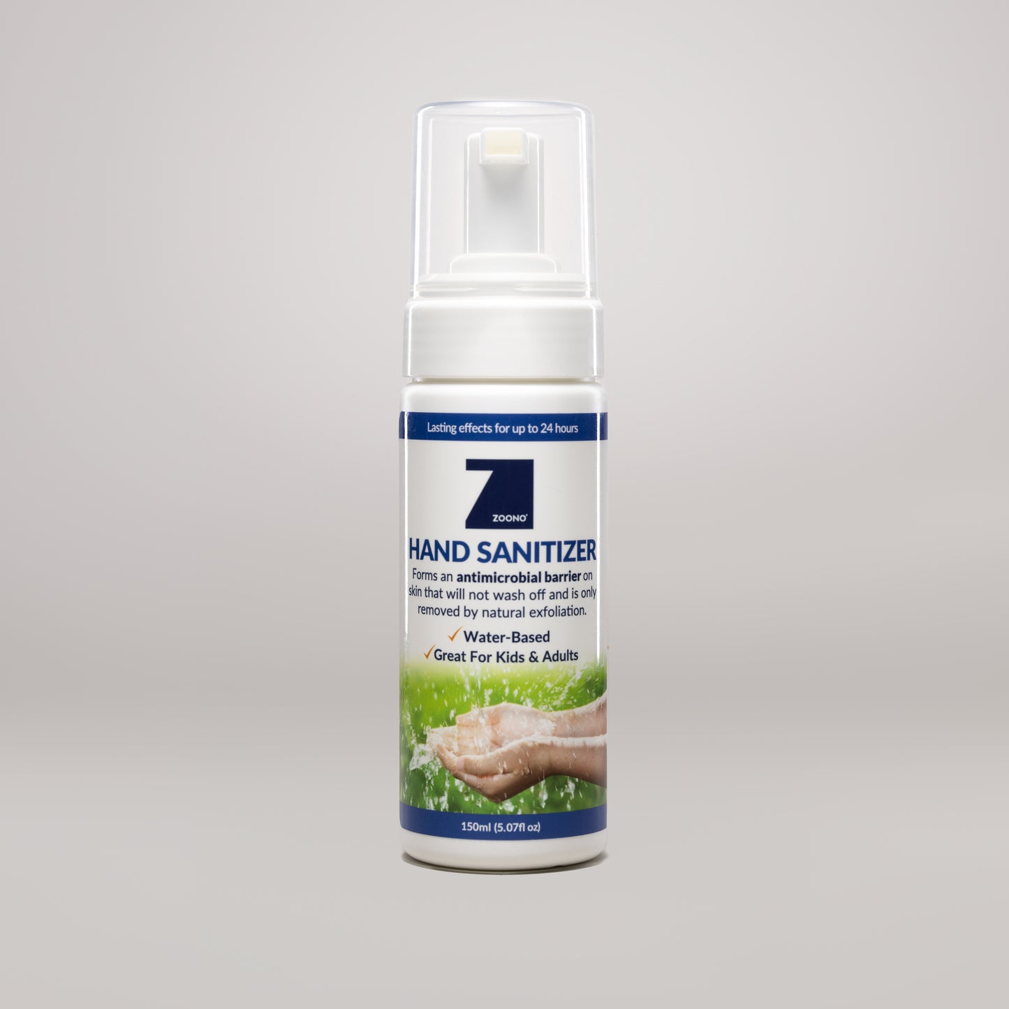 Low Alcohol Foaming Hand Sanitizer- Multiple Sizes