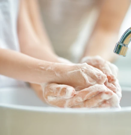 HOW TO TALK TO CHILDREN ABOUT GERMS